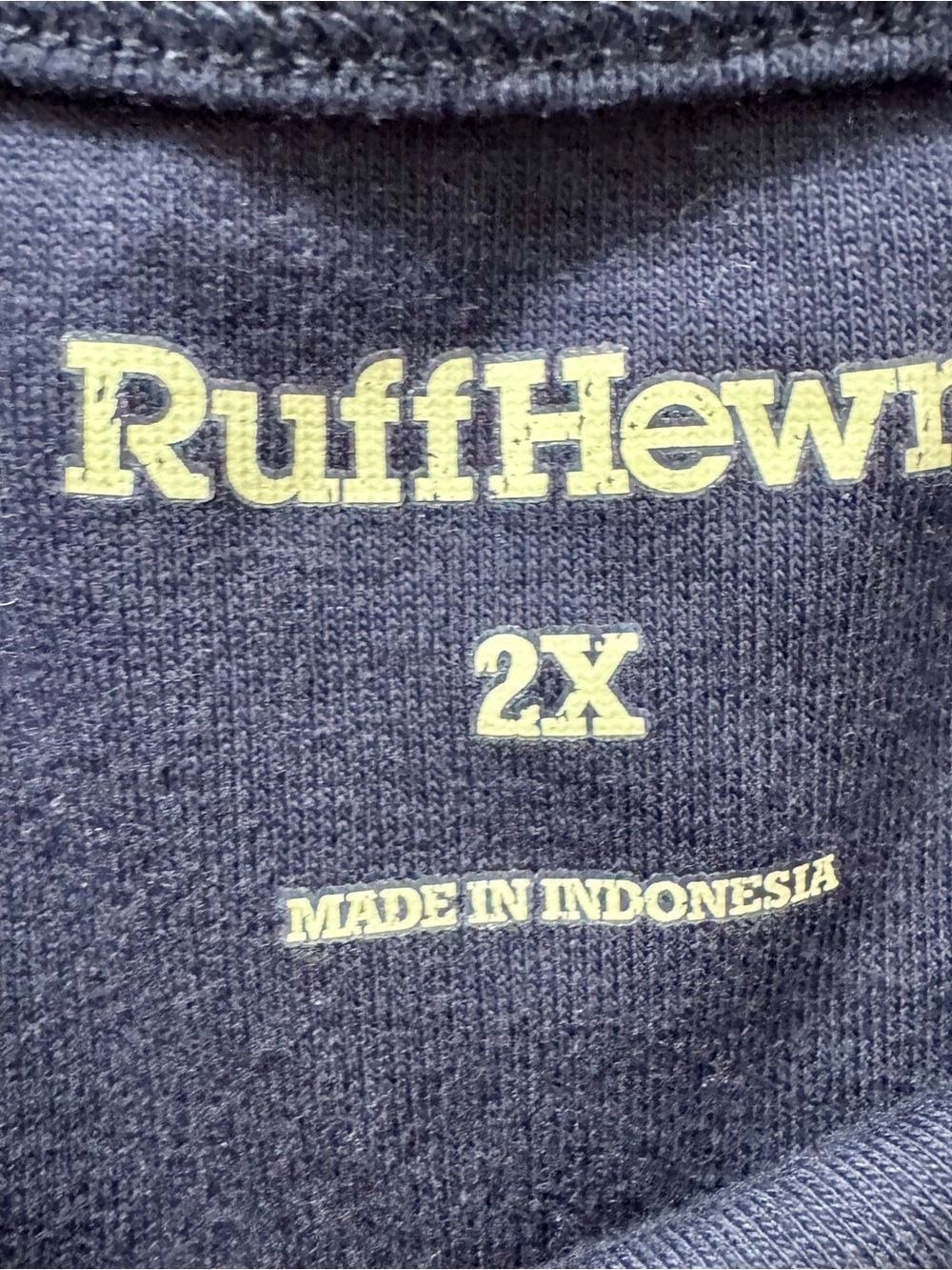Ruff Hewn Women’s Navy Blue Cami, Size 2X - Picture 2 of 3